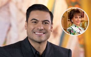 Carlos Rivera cumple promesa a Pati Chapoy y regresa a Ventaneando con su nuevo álbum