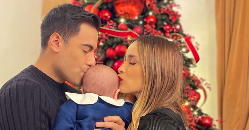 Carlos Rivera habla por primera vez del embarazo de Cynthia Rodríguez y celebra la llegada de María