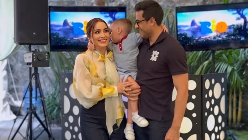 Carlos Rivera volverá a ser papá. Así anunció la llegada de su primera hija