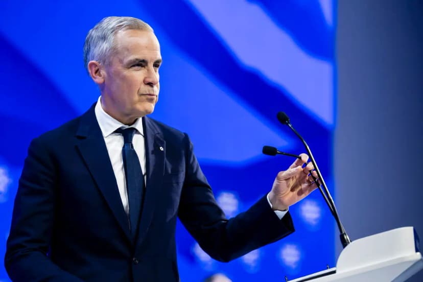 Carney declara muerto el “viejo orden mundial” y pide la unión ante las grandes potencias