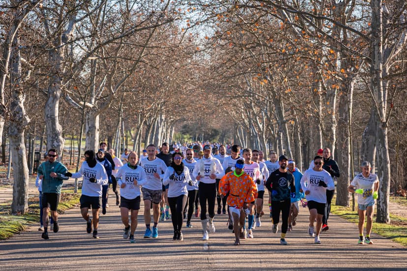 Carrera tarahumara en Madrid, 289 corredores descubren la tradición rarámuri