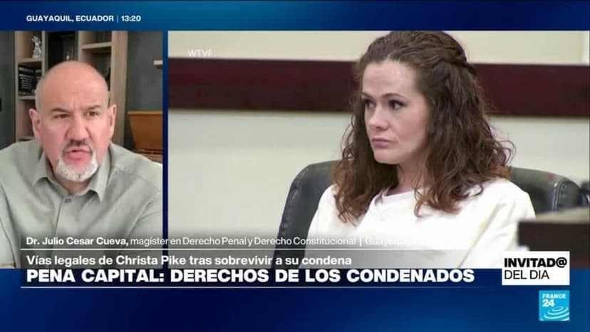Caso Christa Pike: ¿Cuáles son los derechos de los condenados a muerte en EE. UU.?
