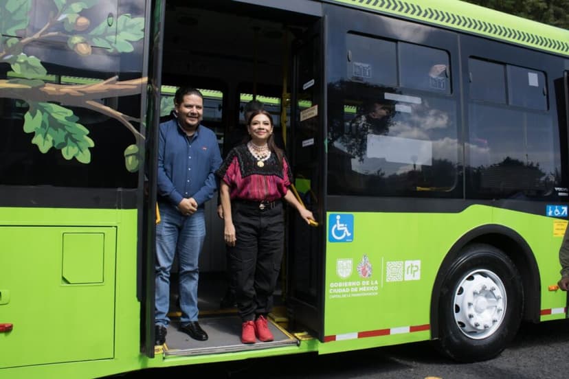 CDMX adquirirá 390 nuevos autobuses de RTP con recursos de licencia permanente: Brugada
