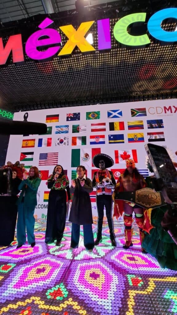 CDMX promueve su oferta turística para el Mundial en FITUR 2026