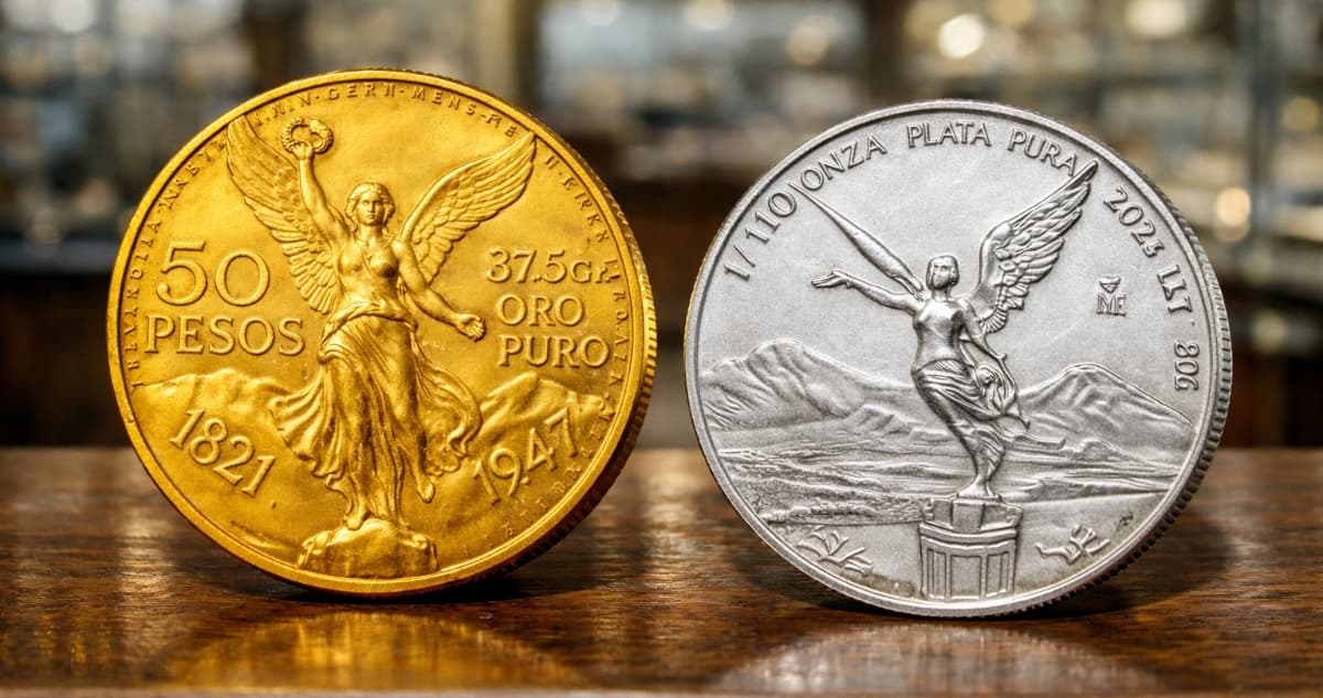 Centenario se acerca a los 120 mil pesos: monedas de oro y plata no dejan de subir