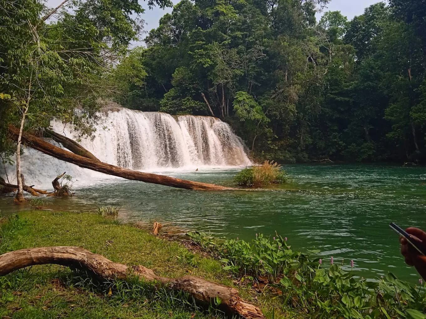 Centro Ecoturístico Cascada Sej Kajub, refugio de agua en la selva de Ocosingo