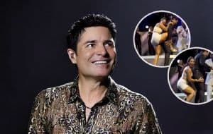 Chayanne invita a fan al escenario para bailar y se hace viral por su efusiva reacción