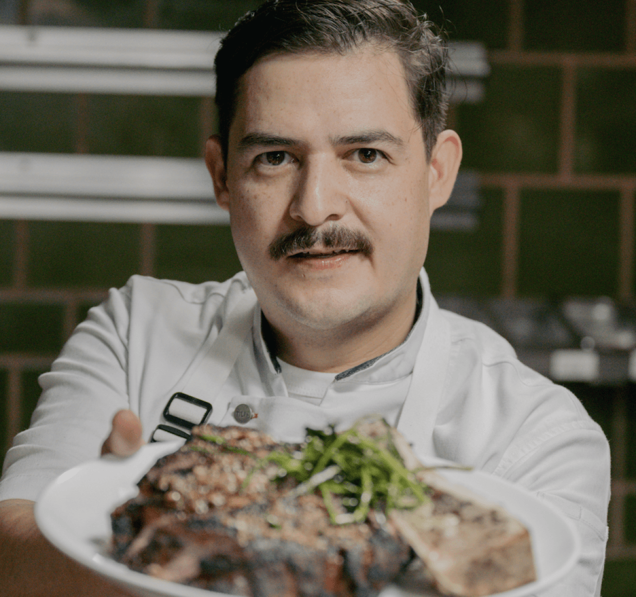 Chef Oriol Téllez: el fuego como su lenguaje