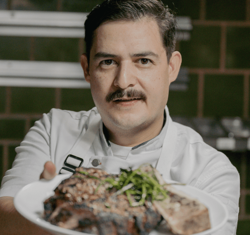 Chef Oriol Téllez: el fuego como su lenguaje