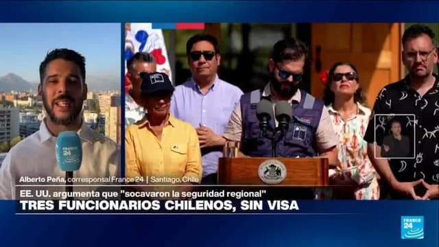 Chile rechaza sanciones de EE. UU. contra tres funcionarios de su Gobierno