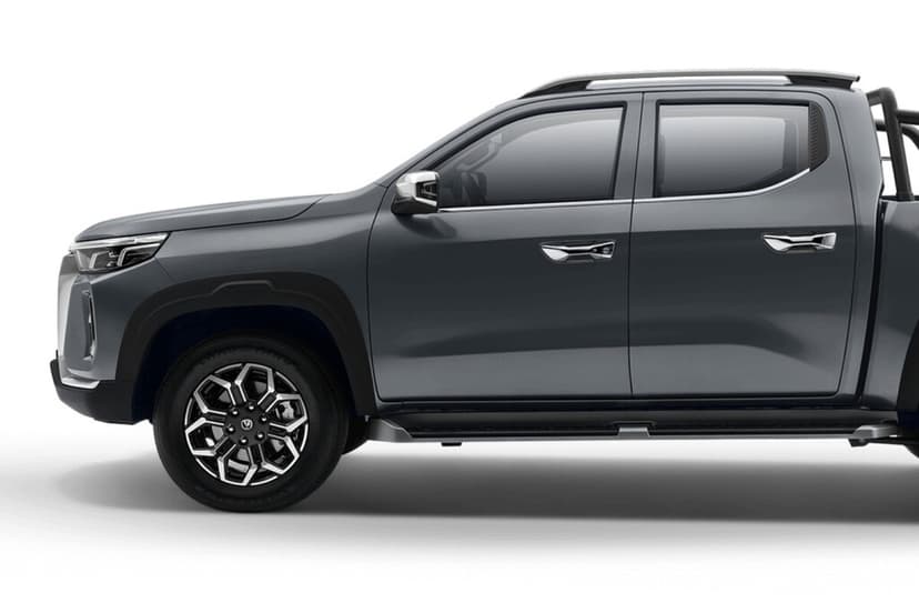 China le metió un gol a México: nos vendió la misma pick-up con tres nombres y una diferencia de precio importante