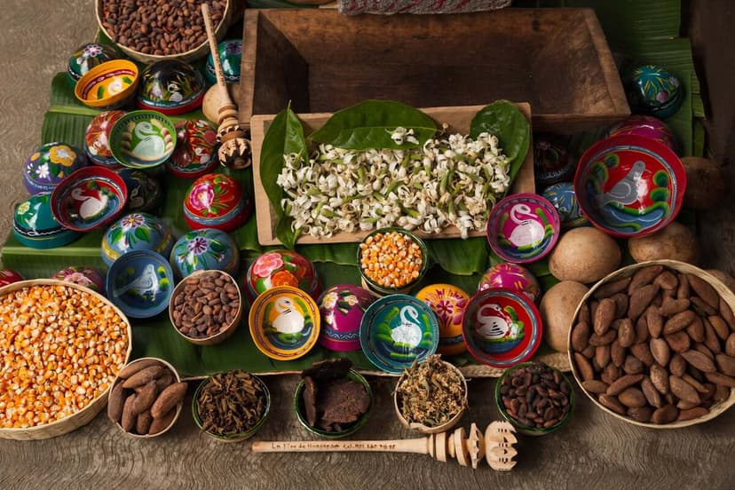 Chone, bebida ancestral de Oaxaca que mezcla maíz y chile guajillo
