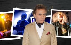 Christian Castro hace cover a The Cure y se roba el corazón del público | VIDEO