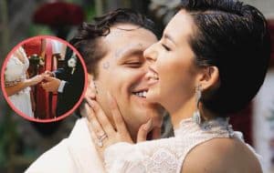 Christian Nodal cancela su boda religiosa con Ángela Aguilar y revela el motivo
