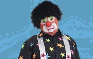 Chuponcito desmiente su muerte, ¿qué pasó en realidad con el famoso payaso?