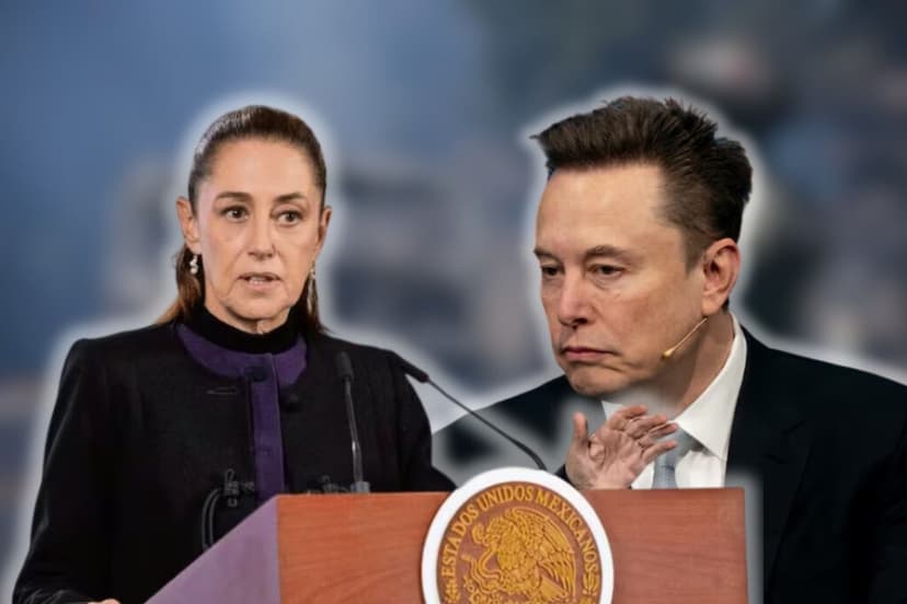 Claudia Sheinbaum analiza demandar a Elon Musk: la acusó de seguir órdenes del narco en México