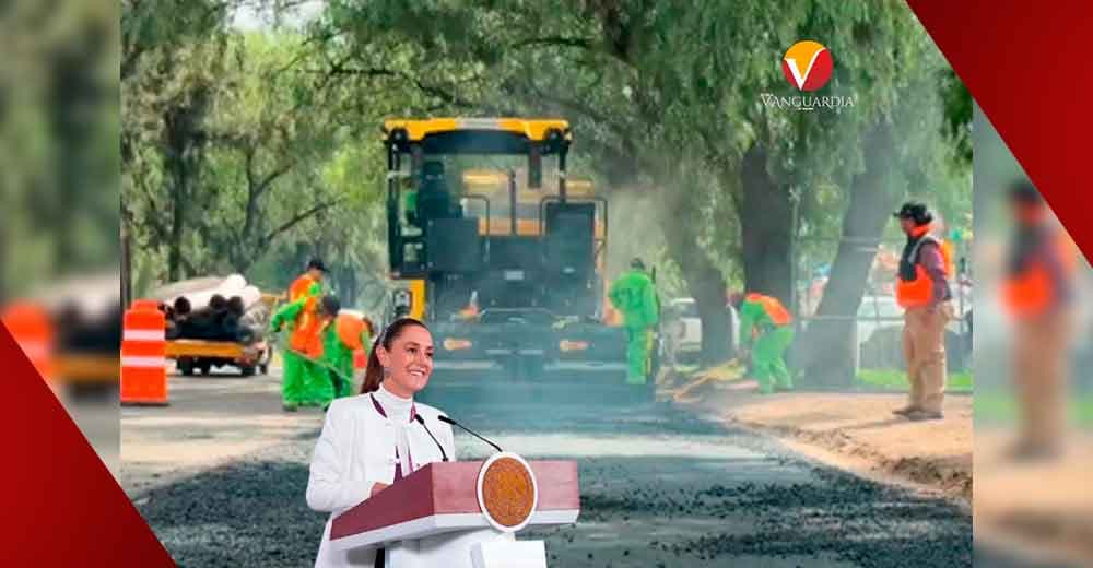 Claudia Sheinbaum impulsa obras claves y más infraestructura para el 2026