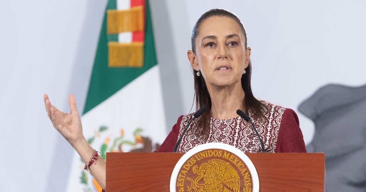 Claudia Sheinbaum responde a la polémica causada por la cena de gala de la FIFA en el Castillo de Chapultepec