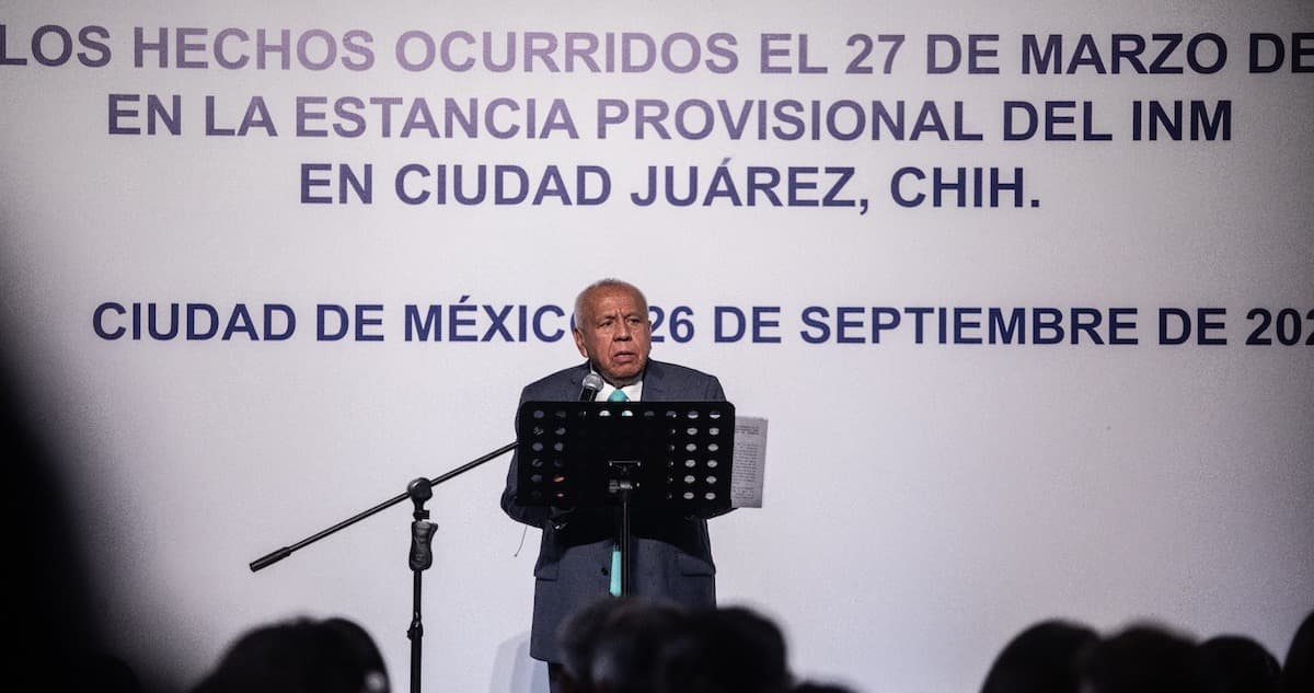 CLOSE UP ¬ La tragedia migratoria chamuscó a Garduño. Y ahora lleva su tizne a la SEP