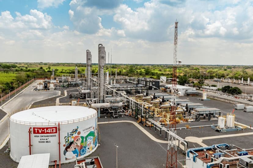 Coastoil Dynamic construye en 12.4 meses planta capaz de procesar 345 millones de pies cúbicos diarios de gas