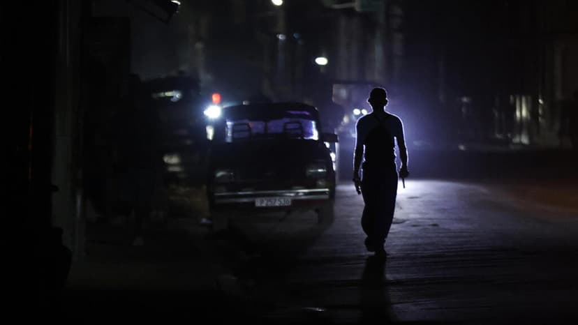 Colapsa la red eléctrica en Cuba: el segundo apagón nacional en una semana