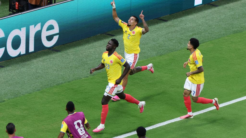 Colombia quiebra la muralla defensiva de RDC y consigue su segunda victoria del Mundial 2026