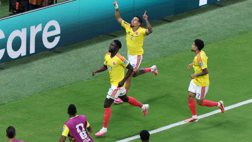 Colombia quiebra la muralla defensiva de RDC y consigue su segunda victoria del Mundial 2026