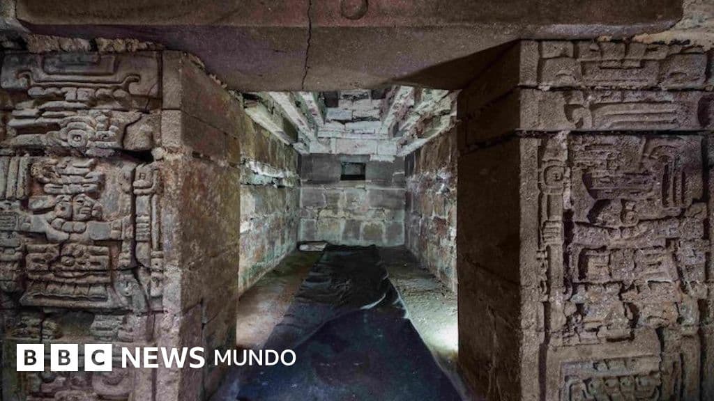 Cómo es la asombrosa Tumba 10, el hallazgo arqueológico "más relevante de la última década" en México
