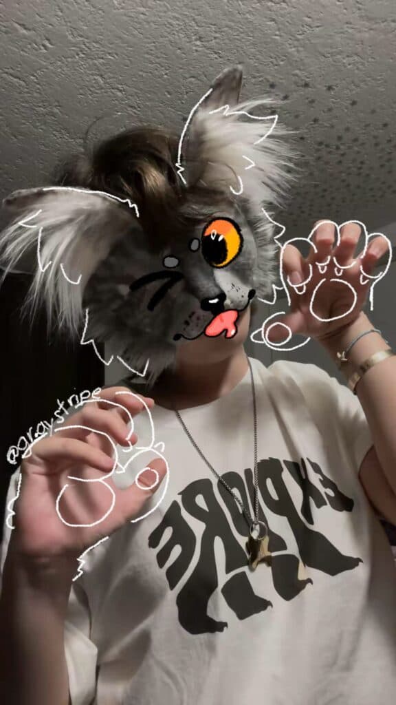 ¿Cómo es ser therian en la CDMX? Así es la vida de una joven que se identifica con un animal