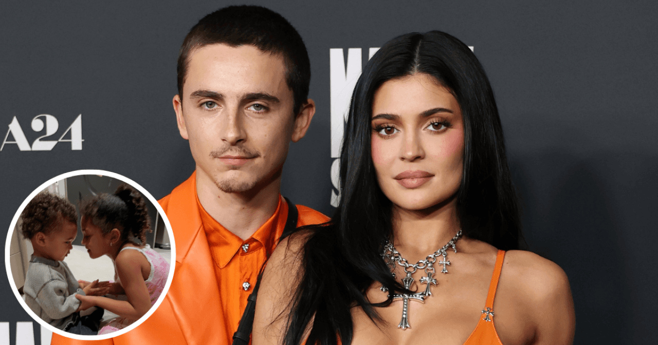 ¿Cómo está conformada la nueva familia Chalamet Jenner?