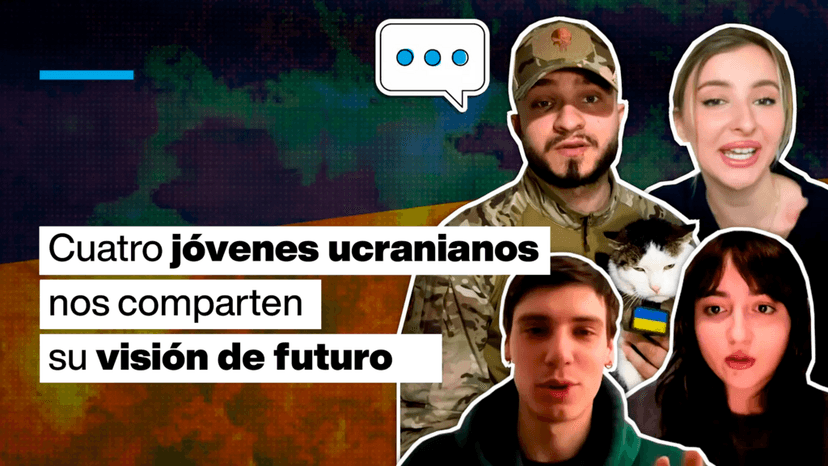 ¿Cómo imaginan los jóvenes ucranianos su futuro tras cuatro años de guerra?