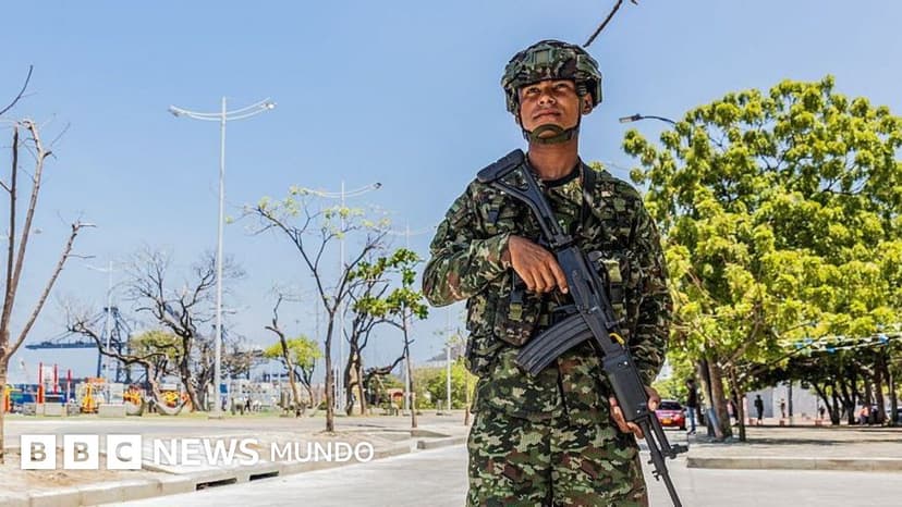 Cómo la turística Santa Marta se convirtió en la primera prueba de fuego de la lucha de De la Espriella contra los grupos armados en Colombia