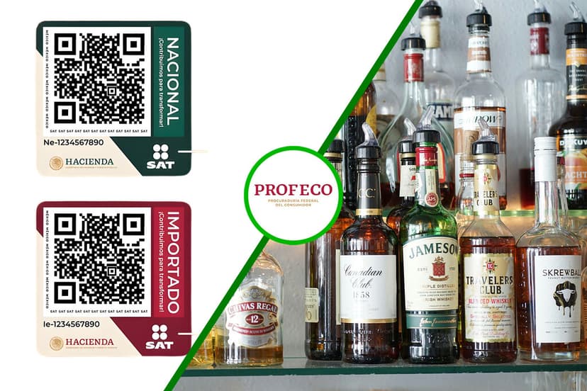 Cómo leer el membrete de la sidra en México para saber que no es pirata