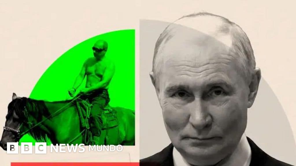 Cómo Putin se obsesionó con controlar hasta el último detalle de su imagen pública