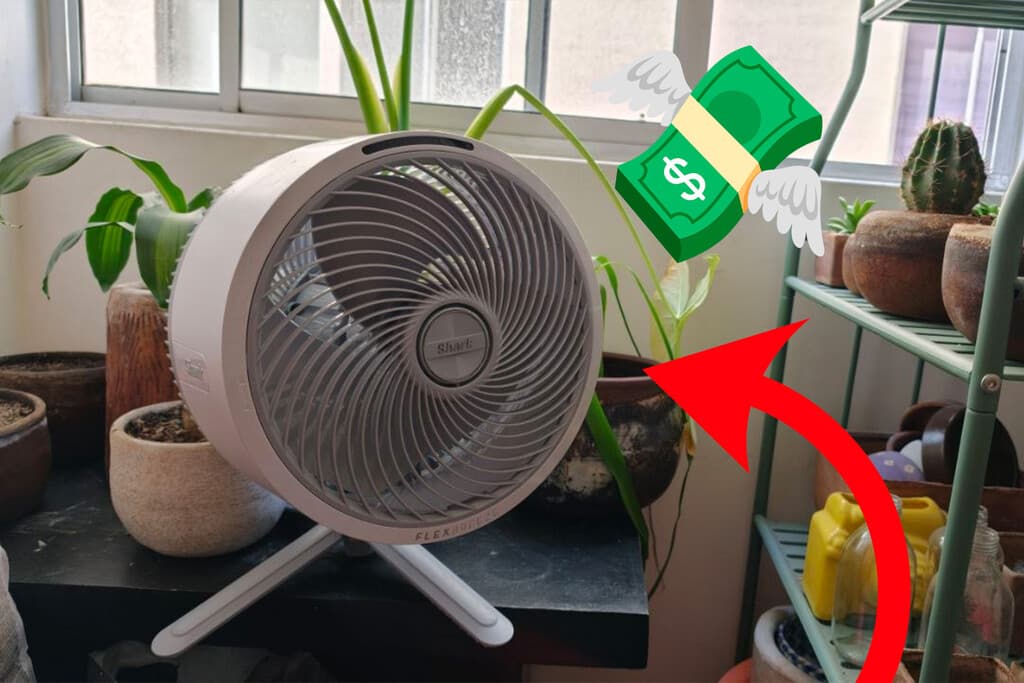 Con el calor azotando a México me pregunté, cuánto de luz gastará mi ventilador. Esta es la respuesta