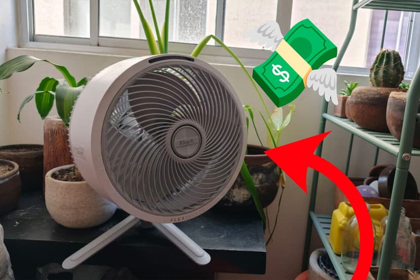 Con el calor azotando a México me pregunté, cuánto de luz gastará mi ventilador. Esta es la respuesta