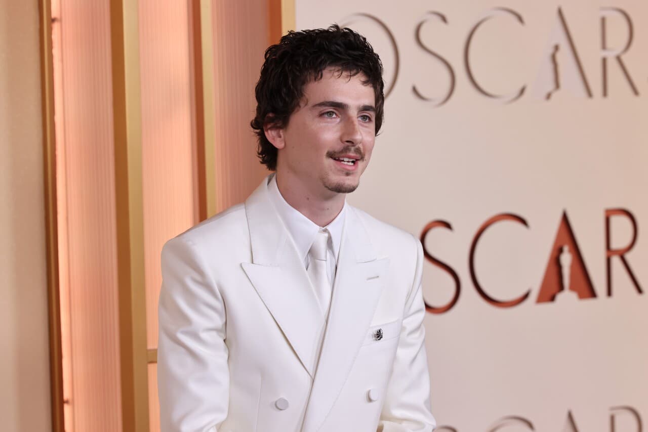 Conan O’Brien incomoda a Timothée Chalamet con broma sobre la ópera y el ballet