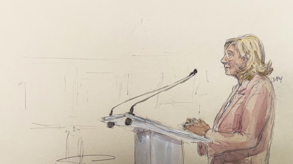 Condena de Marine Le Pen: las incógnitas que rodean el uso de la pulsera electrónica