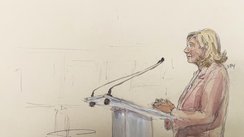 Condena de Marine Le Pen: las incógnitas que rodean el uso de la pulsera electrónica