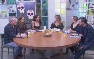 Conductora de Hoy interrumpe programa en vivo para anunciar una dolorosa muerte | VIDEO