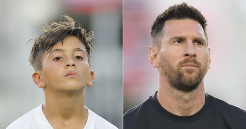 ¿Continuará la leyenda de su papá? Thiago Messi deja la academia del Inter Miami para unirse a la Sub-14 del Barcelona