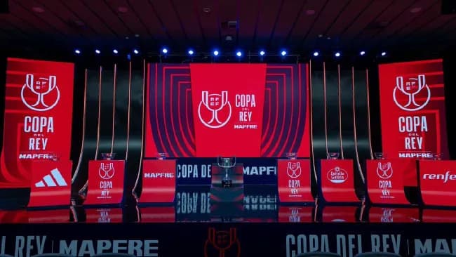 Copa del Rey: Así se jugarán los Cuartos de Final