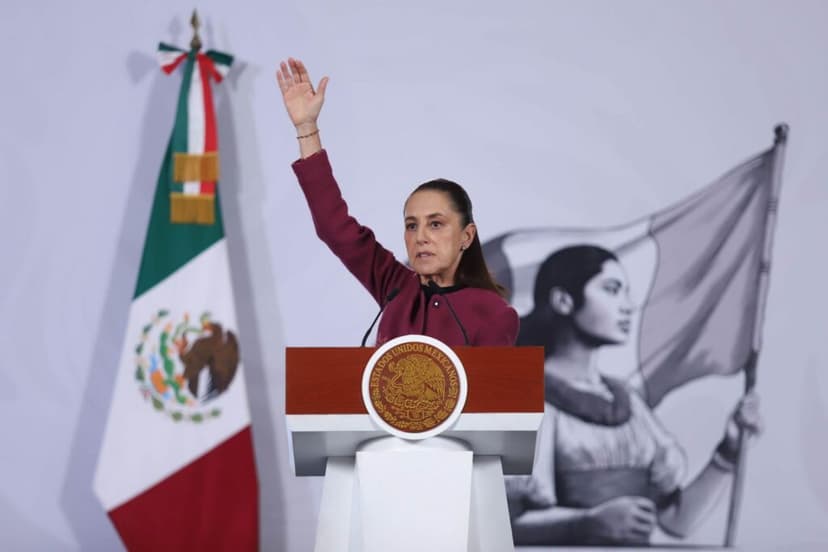 Corresponde a la UNAM decidir si aplica nuevo examen de admisión: Claudia Sheinbaum
