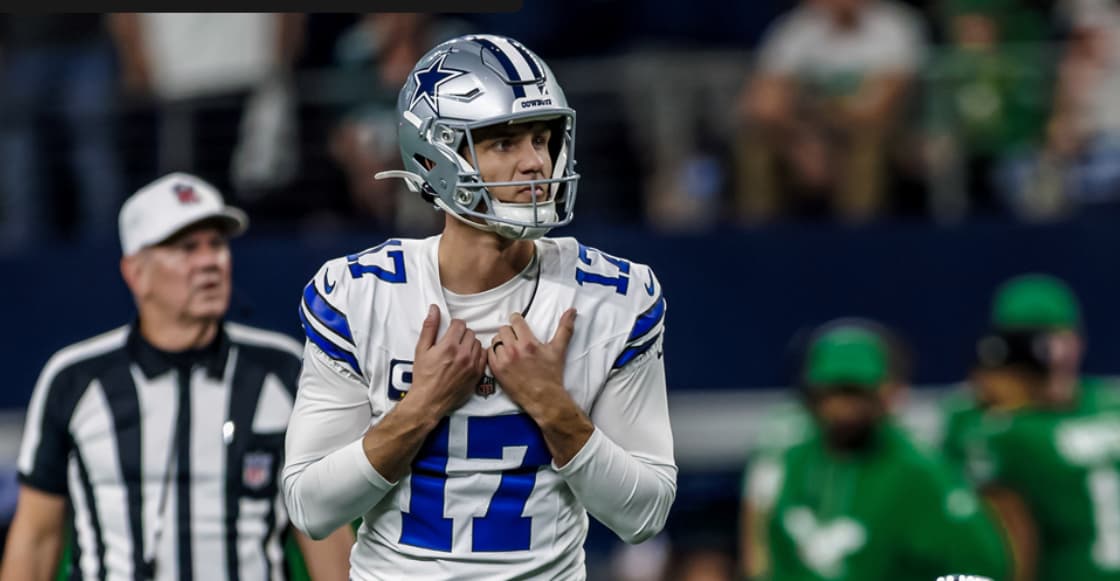 Cowboys amarra a Brandon Aubrey convirtiéndolo en el pateador mejor pagado de la historia