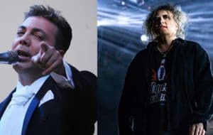 Cristian Castro sorprende con este clásico de The Cure en el Auditorio Nacional