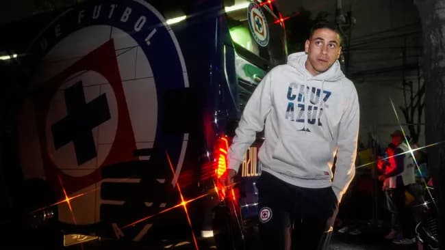 Cruz Azul definió lo que hará con Camilo Cándido para el Clausura 2026