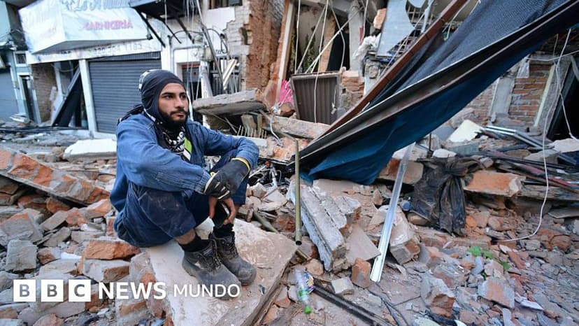 Cuánto tiempo se puede sobrevivir bajo los escombros tras un terremoto y qué factores dan esperanza a los rescatistas