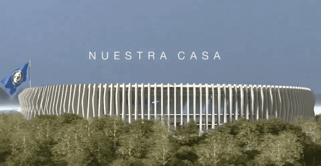 ¿Cuánto tiempo tardará la construcción del nuevo estadio de Cruz Azul?