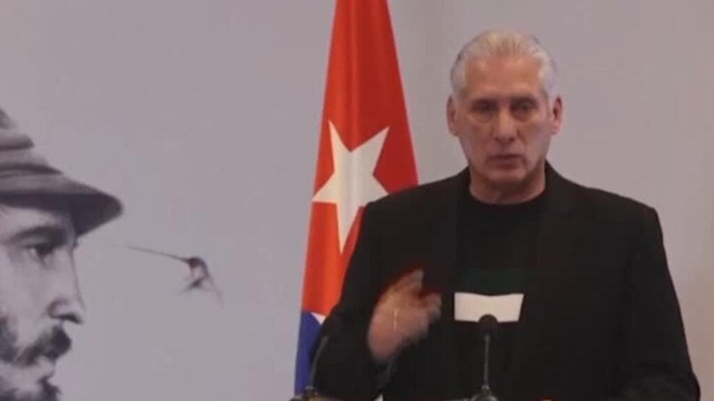Cuba dice que frustró infiltración armada de una lancha y Díaz-Canel promete defender la isla