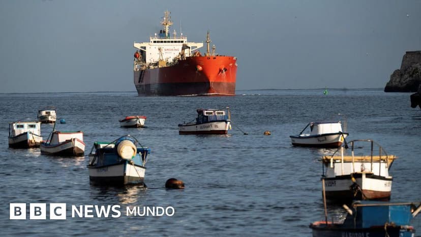 "Cuba no podrá sobrevivir": 4 claves para entender cómo Trump está usando el petróleo para presionar al gobierno de la isla